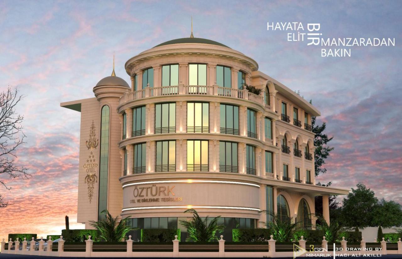 Ema Oeztuerk Thermal Hotel Afyonkarahisar Exteriör bild
