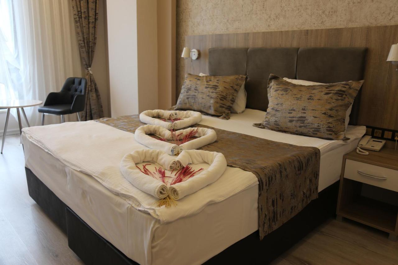 Ema Oeztuerk Thermal Hotel Afyonkarahisar Exteriör bild